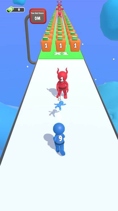 Stickman Leveling游戏截图