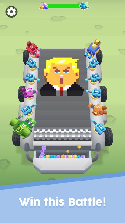 Merge And Break游戏截图