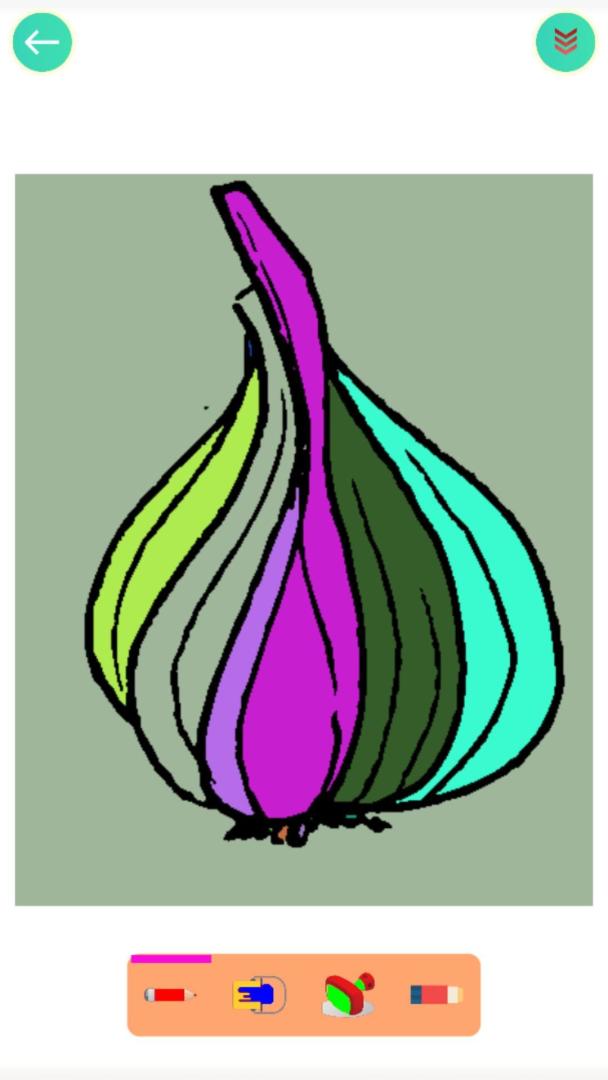 食物涂涂乐游戏截图