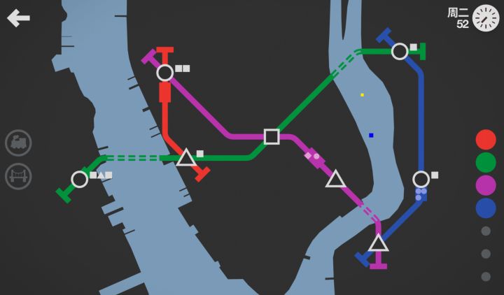 模拟地铁（付费下载版）截图