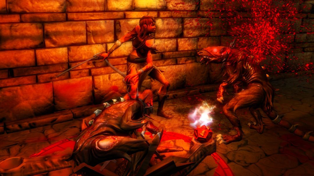 Dungeons游戏截图
