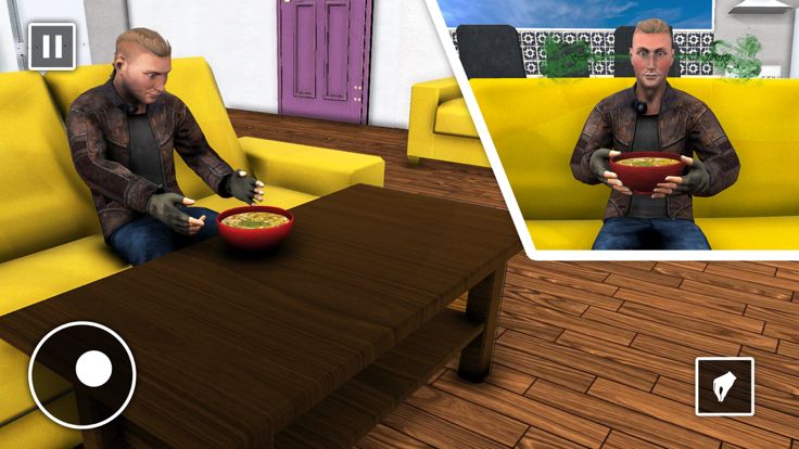 可怕的小偷偷偷恶作剧游戏截图