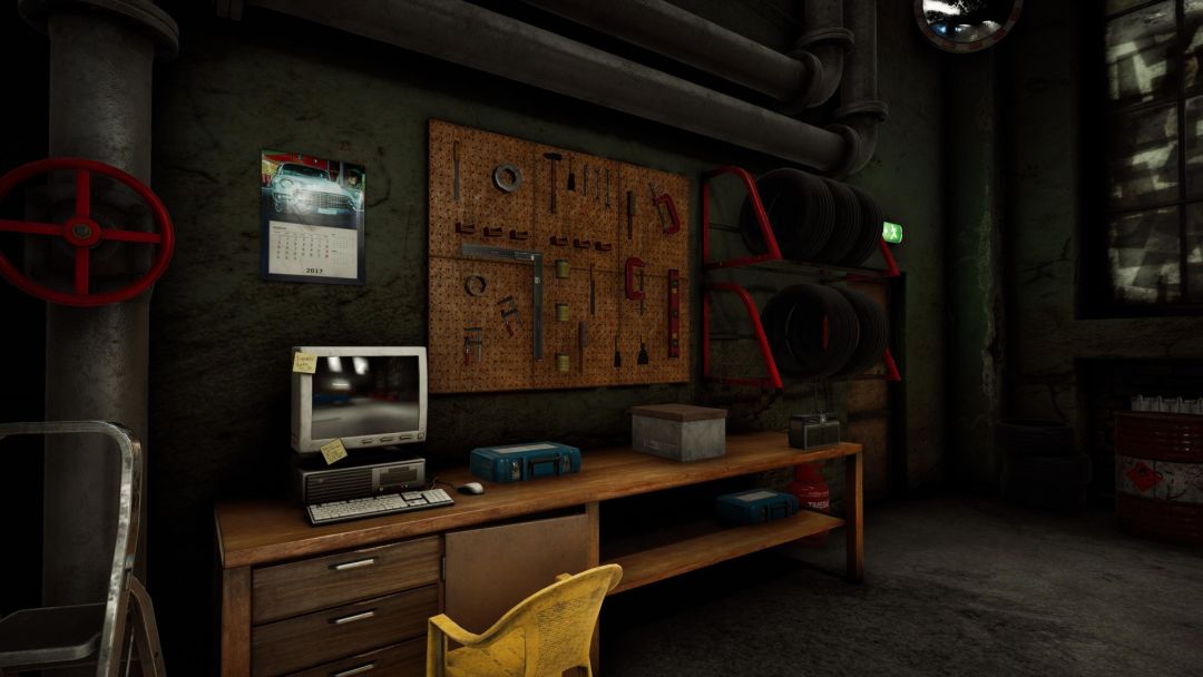 Car Mechanic Simulator VR游戏截图