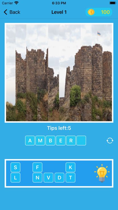 MoveItem & GuessPicture游戏截图