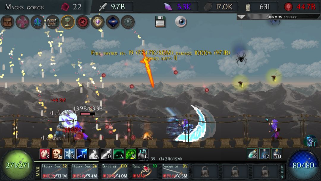 Grim Clicker游戏截图