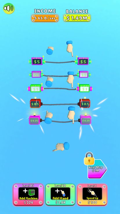 Money Ropes游戏截图