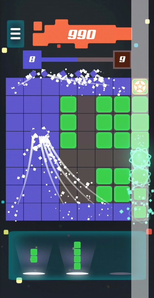 方块涂色游戏截图