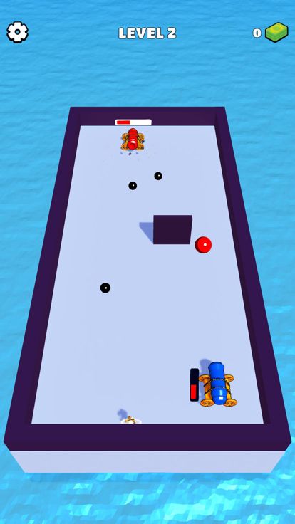 Cannon Fighter 3D游戏截图