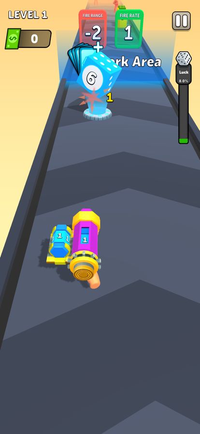 Roulette Gun游戏截图