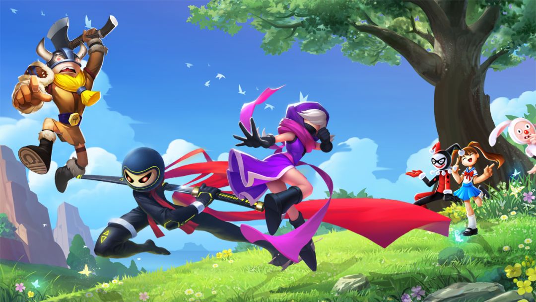 格斗火柴人游戏截图