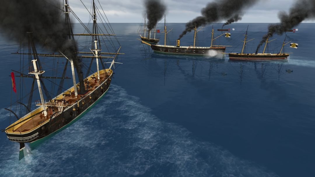 Ironclads 2: Boshin War游戏截图