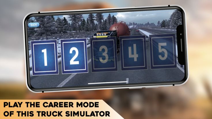 Extreme Truck Driver游戏截图