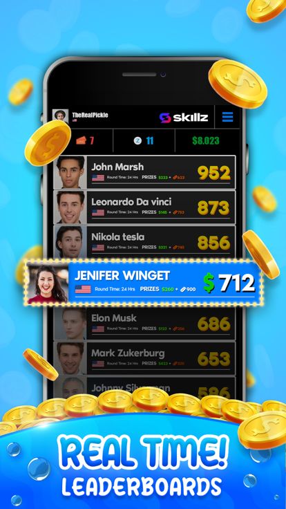 Oliventure - Payday Tournament游戏截图