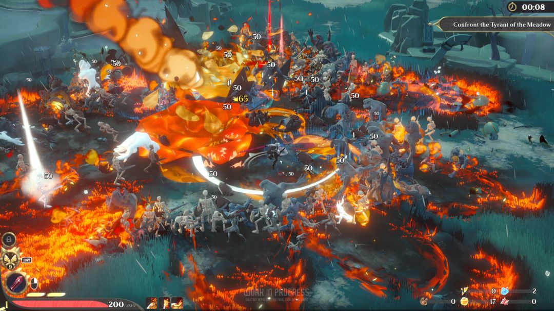 Ember and Blade游戏截图