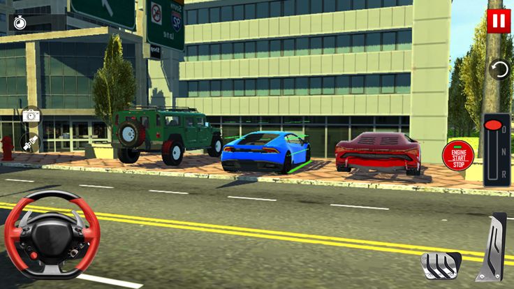 Car Games: Driving & Racing 3D游戏截图