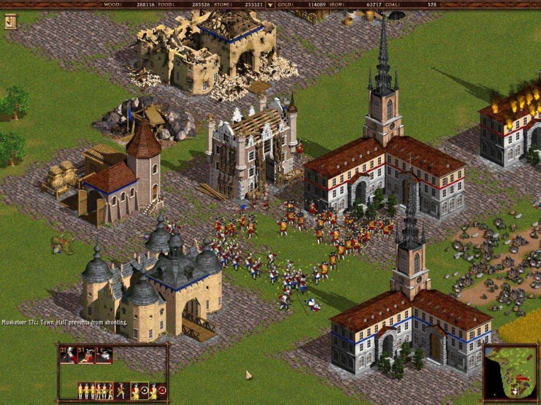 Cossacks: Art of War游戏截图