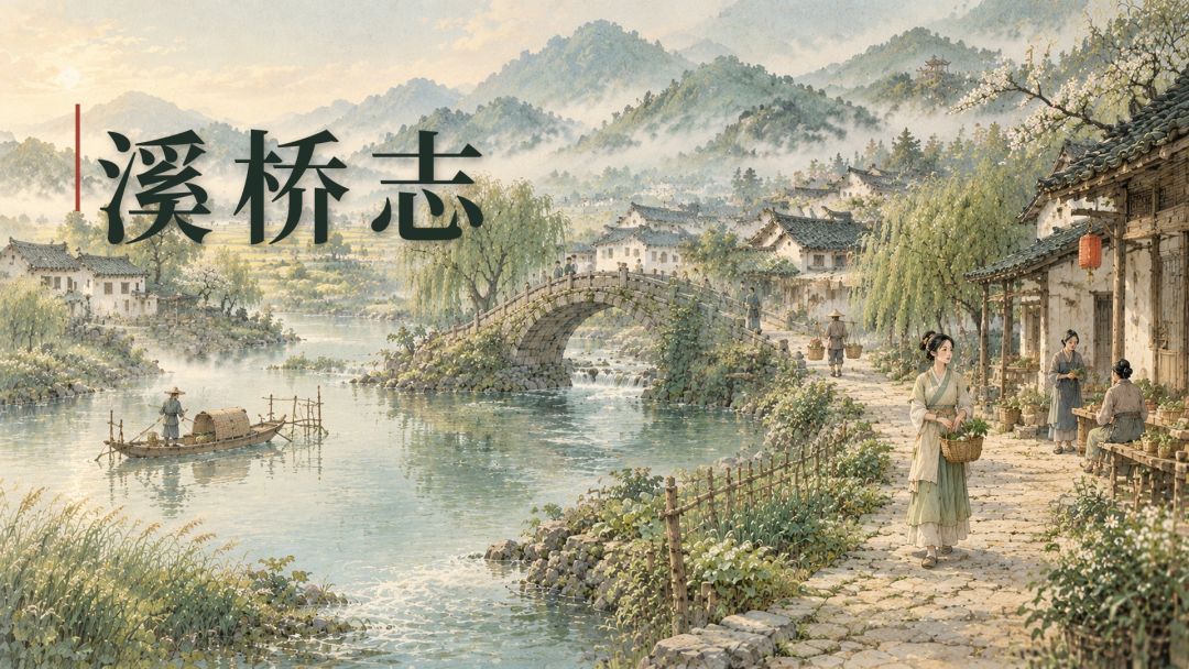 溪桥志
