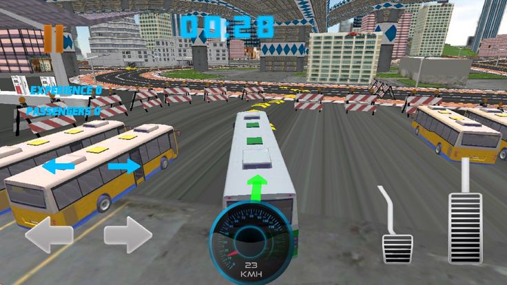 驾驶 豪华 总线 在 市游戏截图