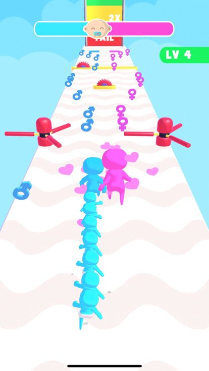 You And Me 3D游戏截图