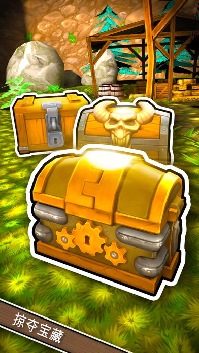 石头, 剪子, 魔法师！游戏截图