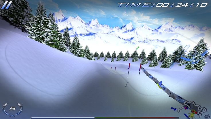 Snowboard Racing Ultimate游戏截图