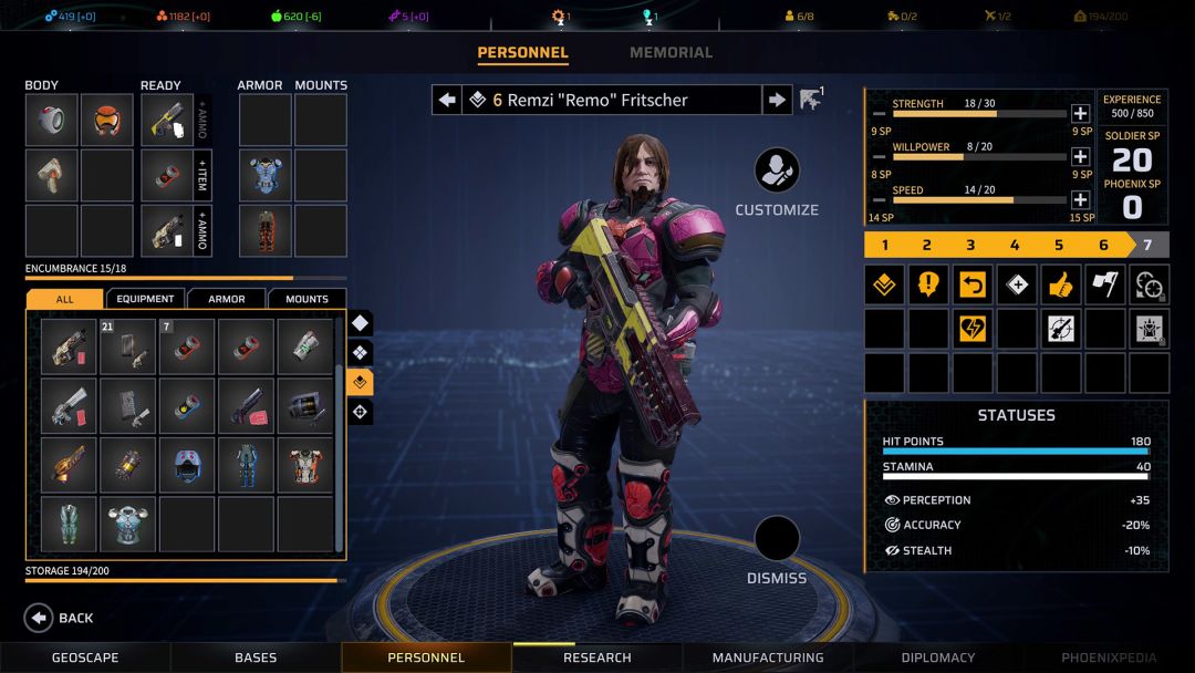 Phoenix Point游戏截图