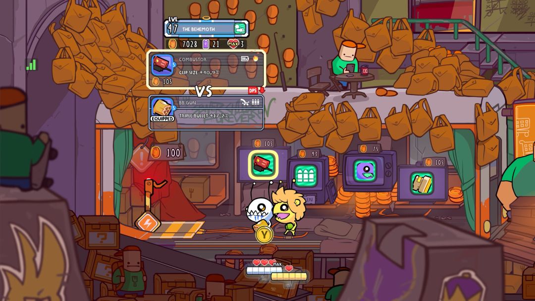 Alien Hominid Invasion游戏截图