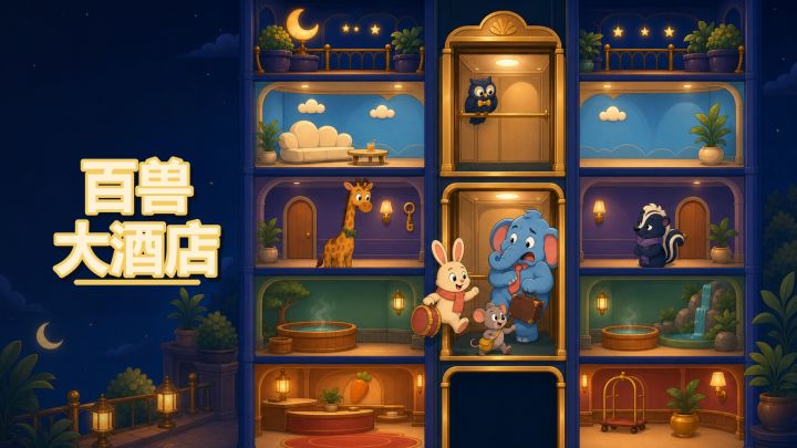 百兽大酒店 封面