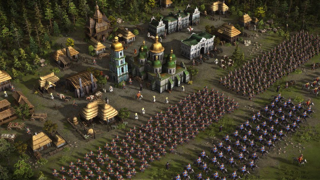 Cossacks 3游戏截图