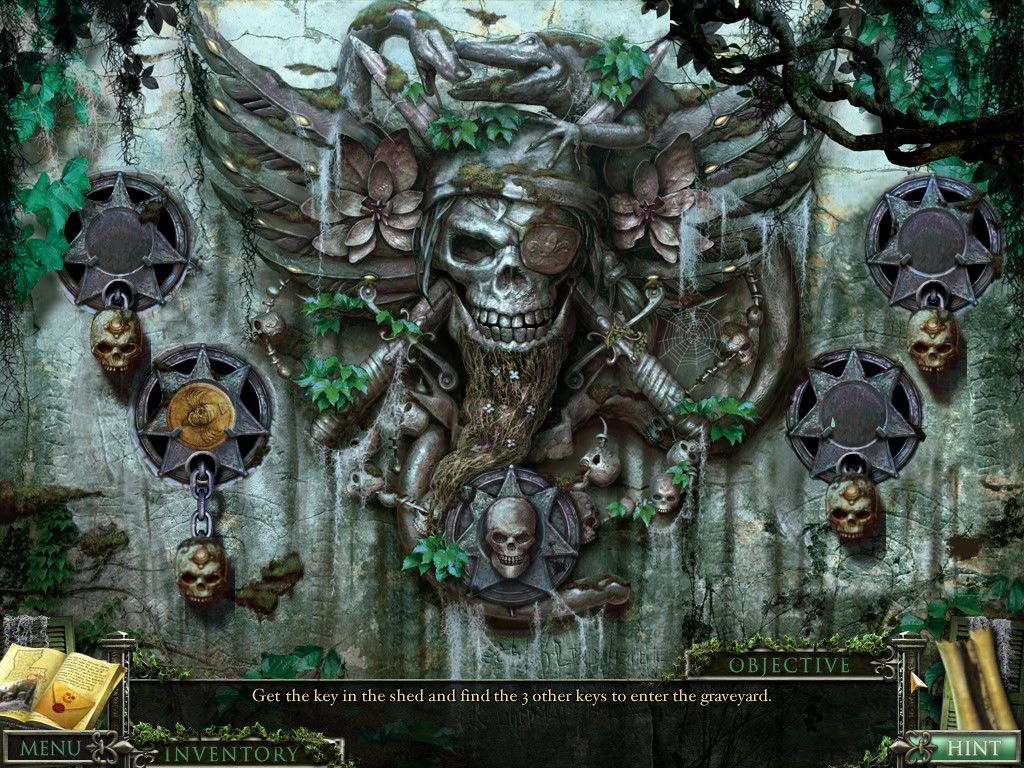 Mystery Case Files®: 13th Skull™ Collector's Edition游戏截图