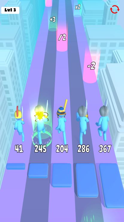 Rank Evolution游戏截图