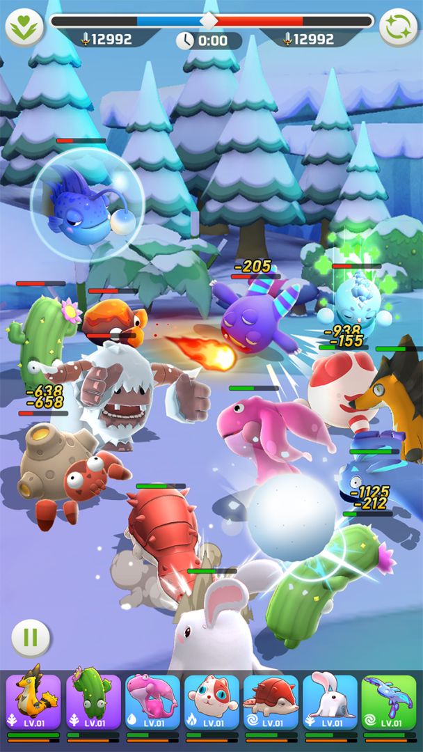 小小怪物团游戏截图