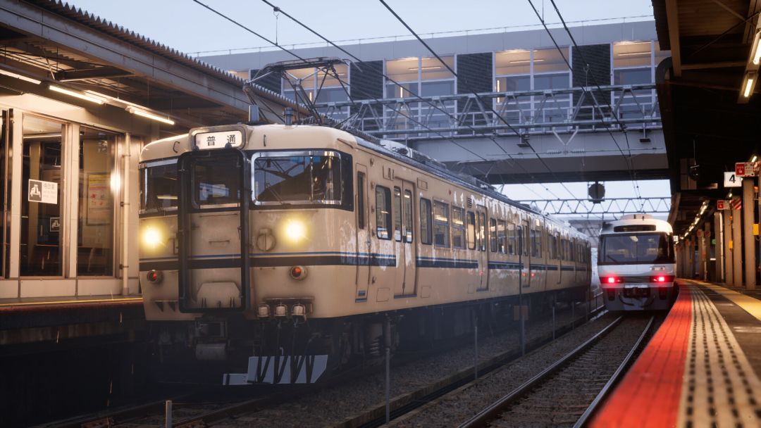 RUNNING TRAIN | 走ル列車！游戏截图