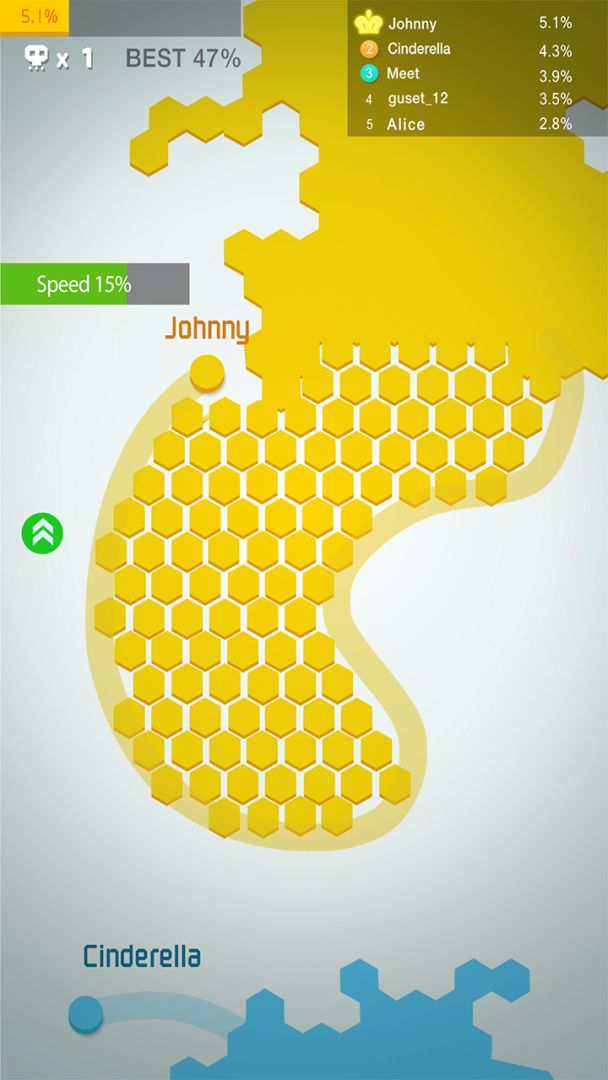 圈圈大作战游戏截图