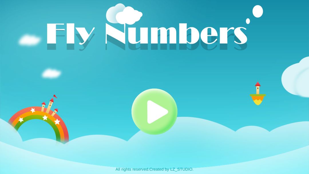 Fly numbers游戏截图