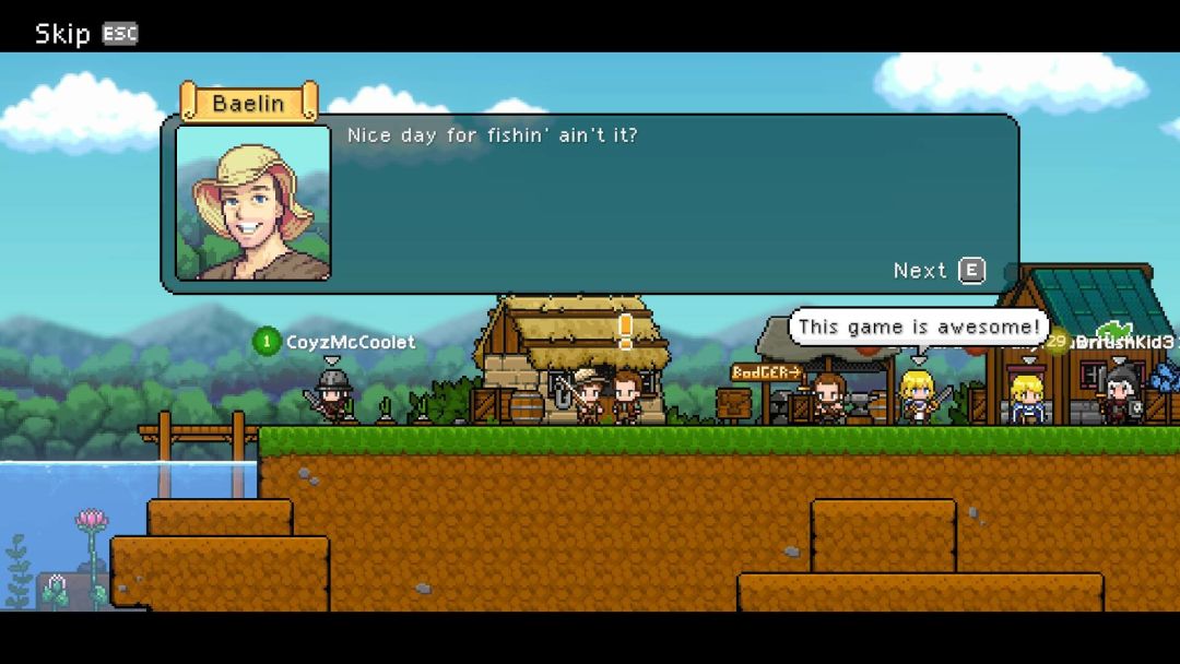 钓鱼哥的奇妙冒险游戏截图