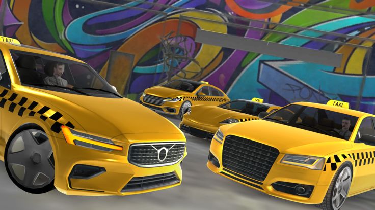 Taxi Driving Simulator 2022游戏截图