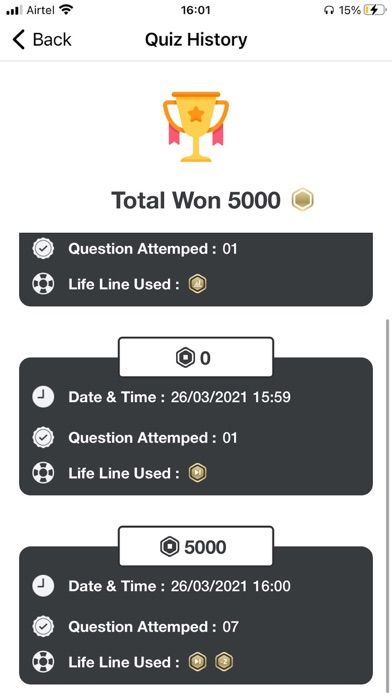 ROBUX - Quiz For Roblox游戏截图