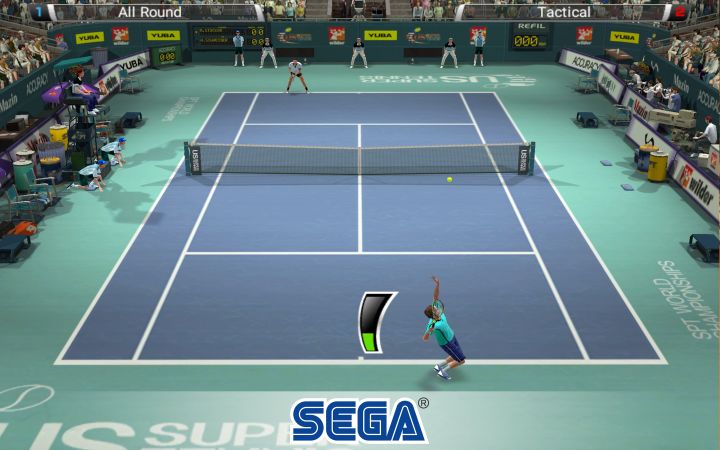 Virtua Tennis Challenge截图