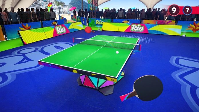 Ping Pong Fury: Table Tennis游戏截图