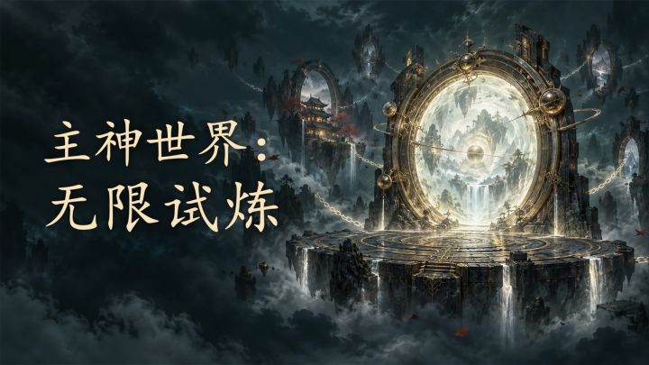 主神世界：无限试炼 封面