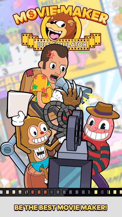 Movie Maker - Idle Simulator游戏截图