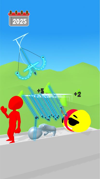 Flip Bow游戏截图