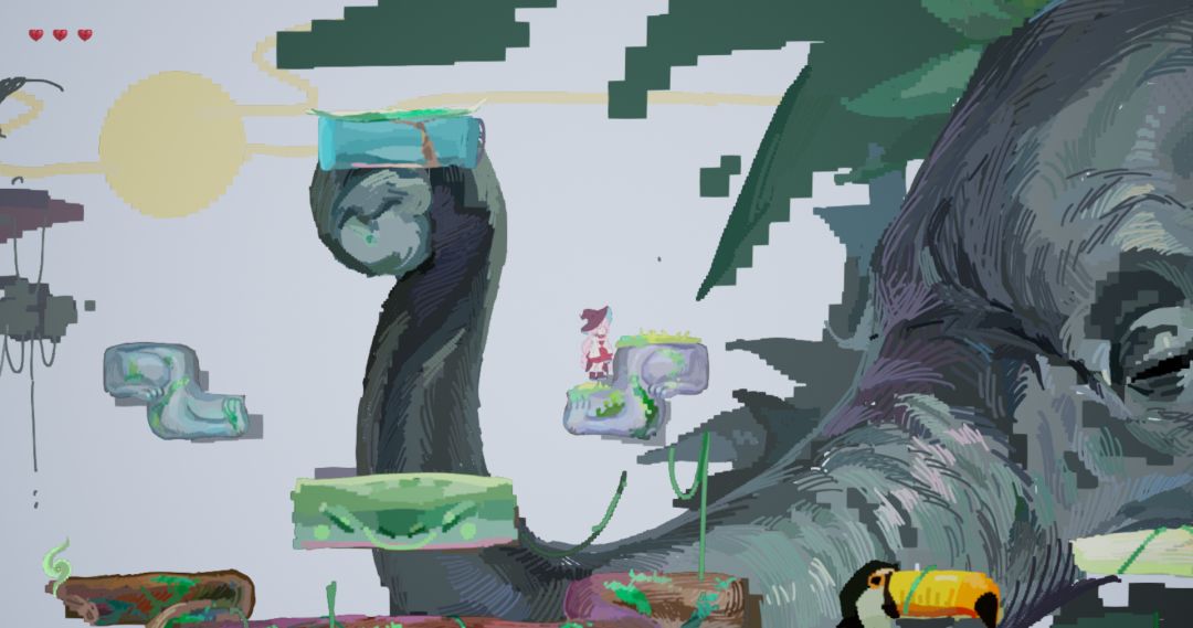 Tianli's Adventure游戏截图