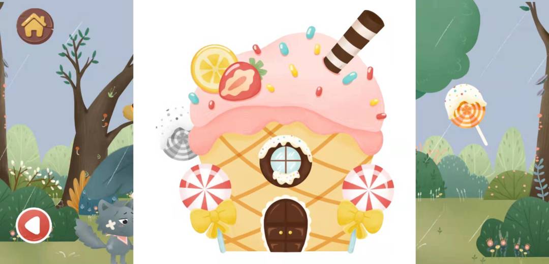 三只小猪之盖房大作战游戏截图