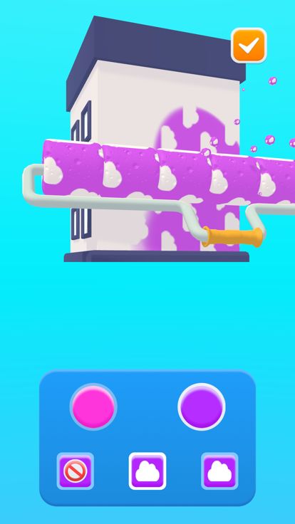 Wall Paint Run游戏截图