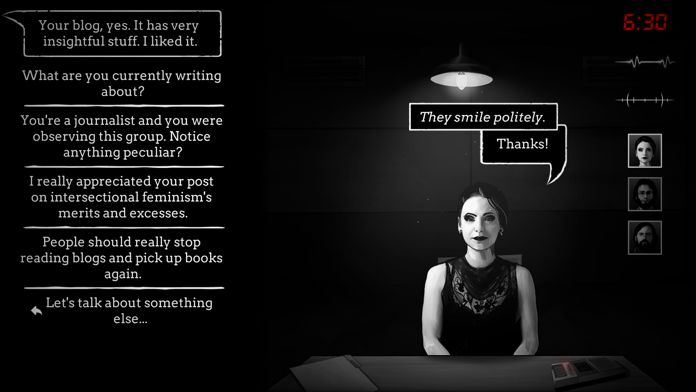 Interrogation: Deceived游戏截图