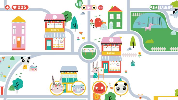 Lemon Ribbon World游戏截图