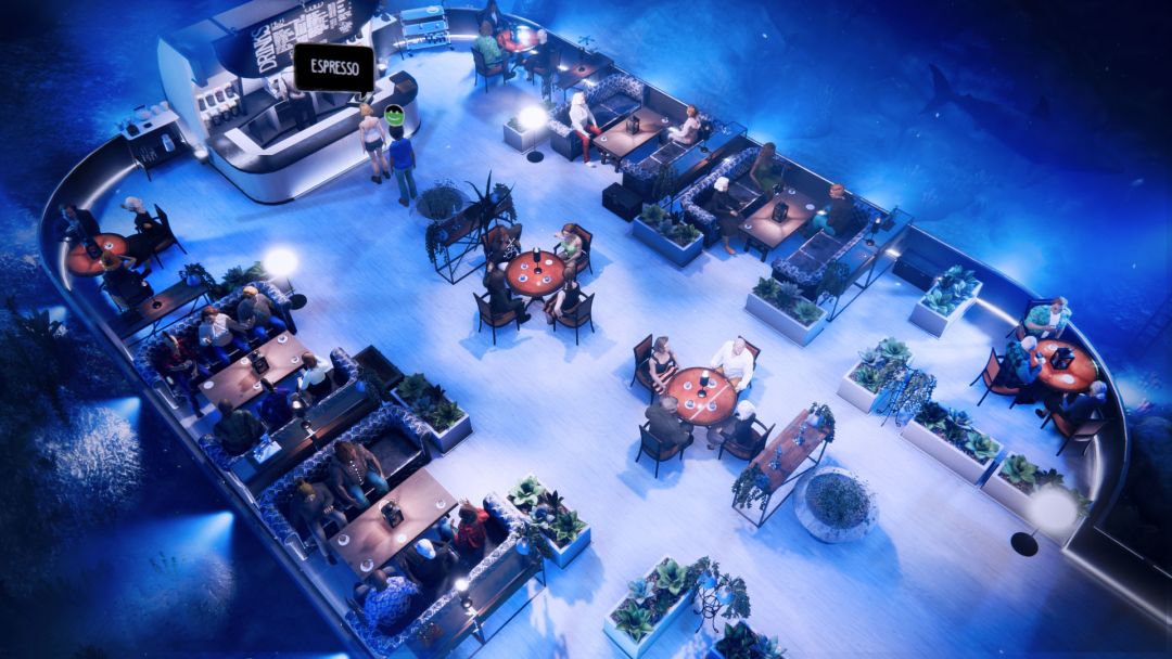 Espresso Tycoon Prologue: Underwater游戏截图