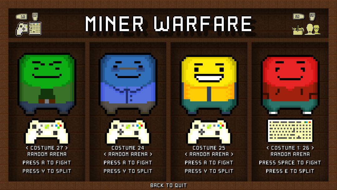 Miner Warfare游戏截图